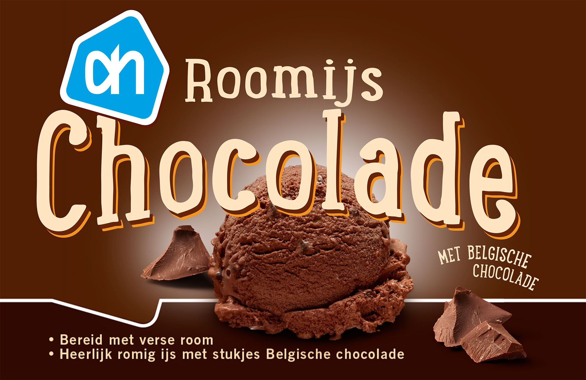 Albert heijn ijs food styling photoshoot by Sander de Ponti and Tobias Reymond foto/film