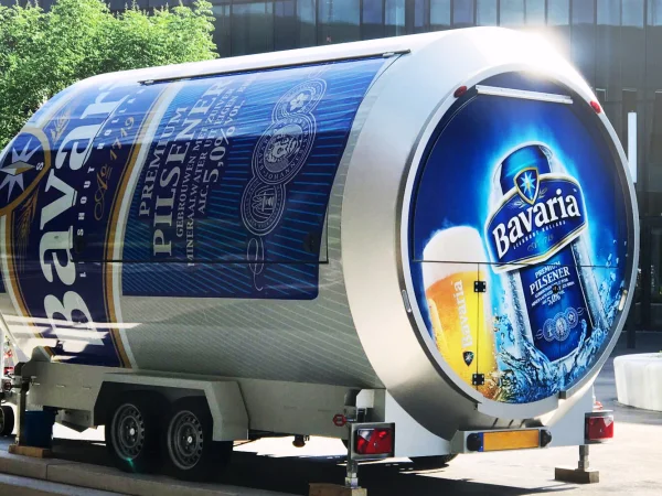 Bavaria glazen food styling photoshoot by Sander de Ponti and Duivelseiland Fotografie