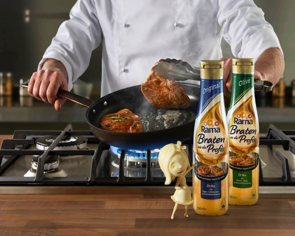 Croma food styling photoshoot by Sander de Ponti and Chuck Studios