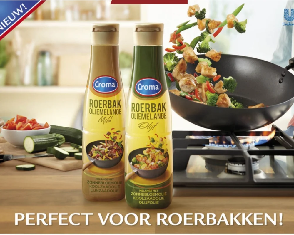 Croma food styling photoshoot by Sander de Ponti and Chuck Studios