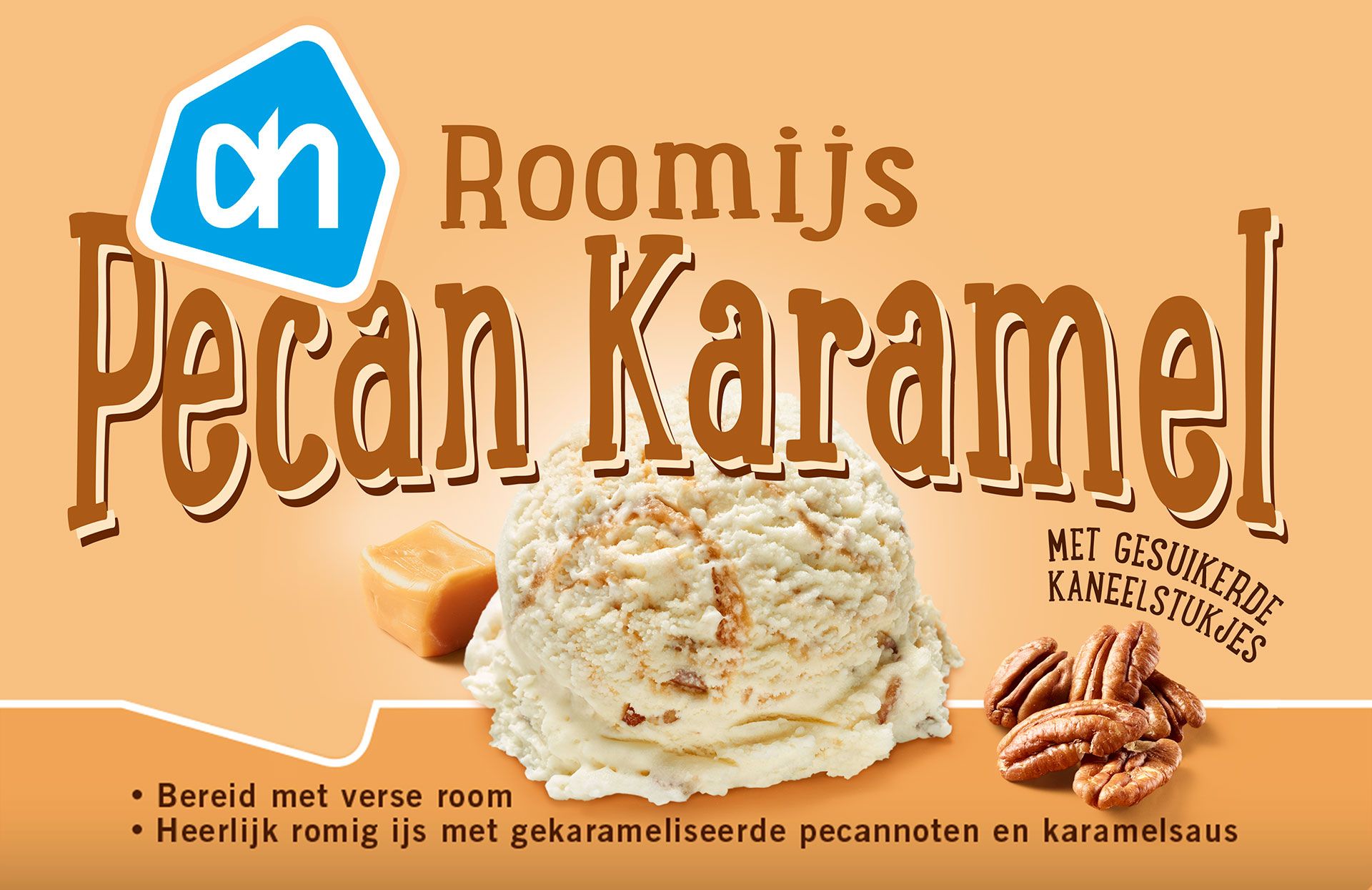 Albert heijn ijs food styling photoshoot by Sander de Ponti and Tobias Reymond foto/film