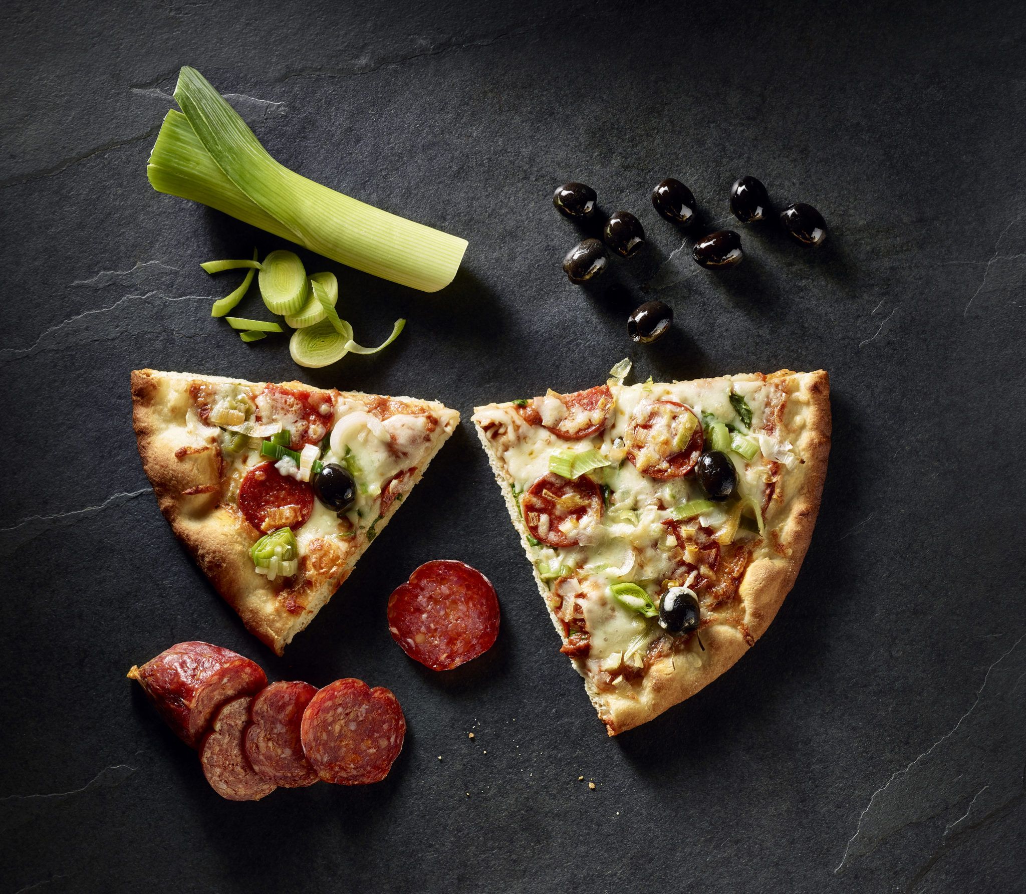 Albert Heijn food styling photoshoot by Sander de Ponti and Tobias Reymond foto/film