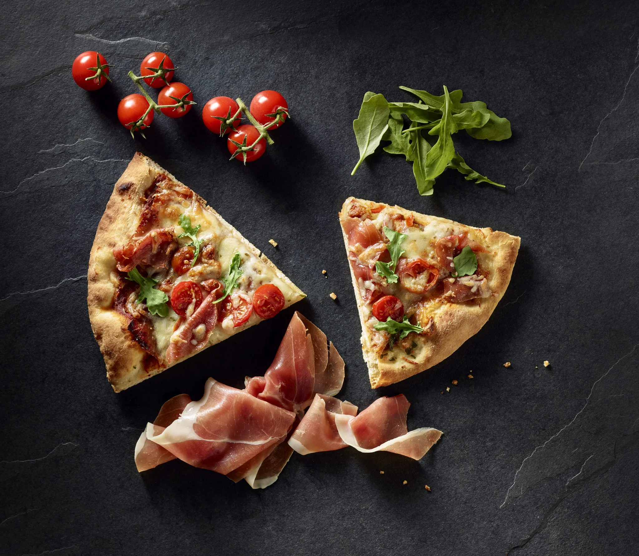 Albert Heijn food styling photoshoot by Sander de Ponti and Tobias Reymond foto/film