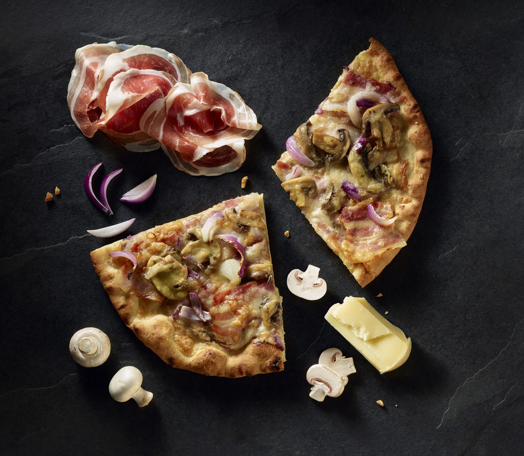 Albert Heijn food styling photoshoot by Sander de Ponti and Tobias Reymond foto/film