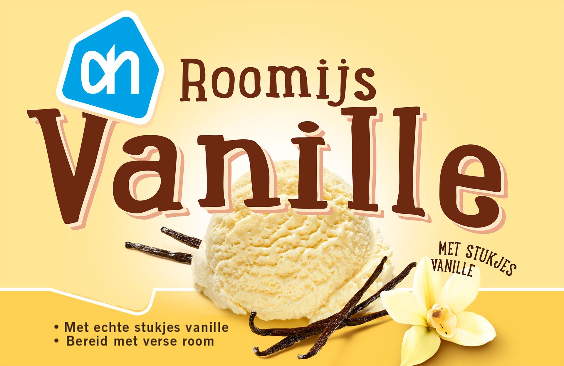 Albert heijn ijs food styling photoshoot by Sander de Ponti and Tobias Reymond foto/film