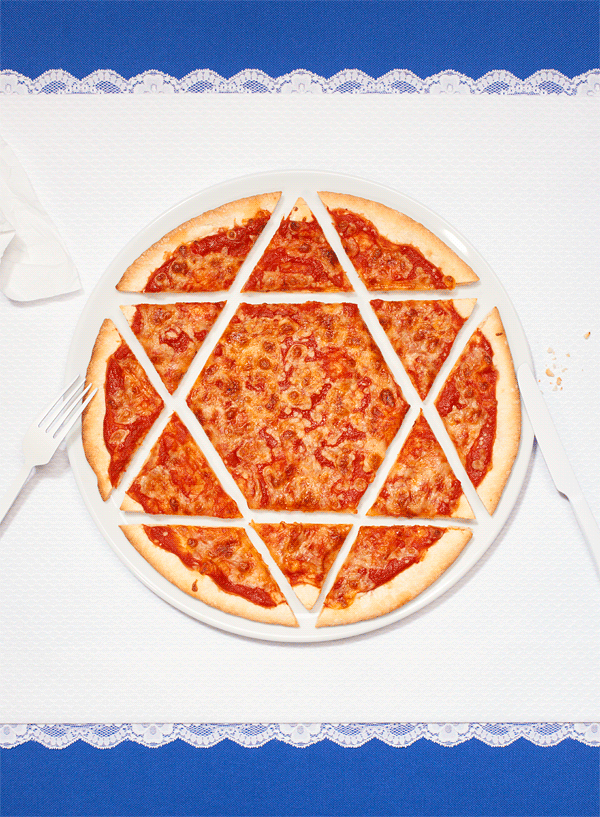 The New Yorker food styling photoshoot by Sander de Ponti and Mirka Laura Severa